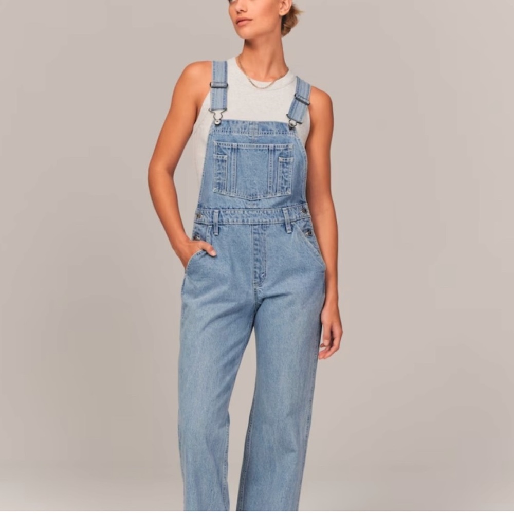 COPY - Abercrombie Denim Overalls